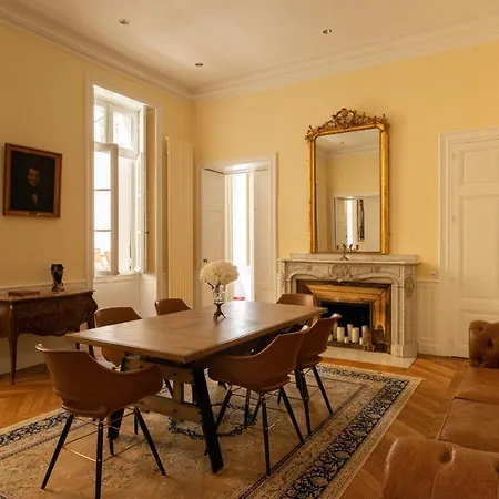 Apartment Chic In The Bastide, Terrasse