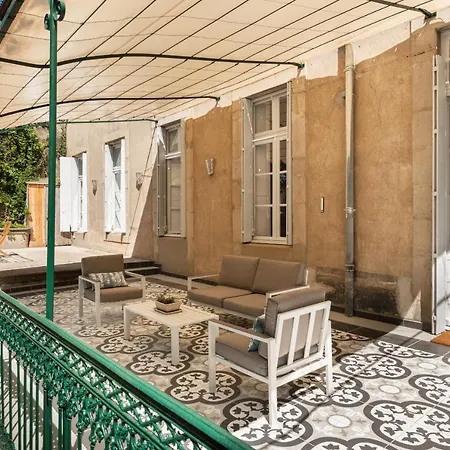 Apartment Chic In The Bastide, Terrasse *