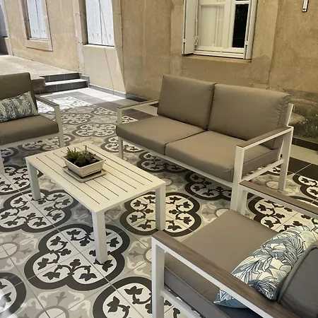 Apartment Chic In The Bastide, Terrasse